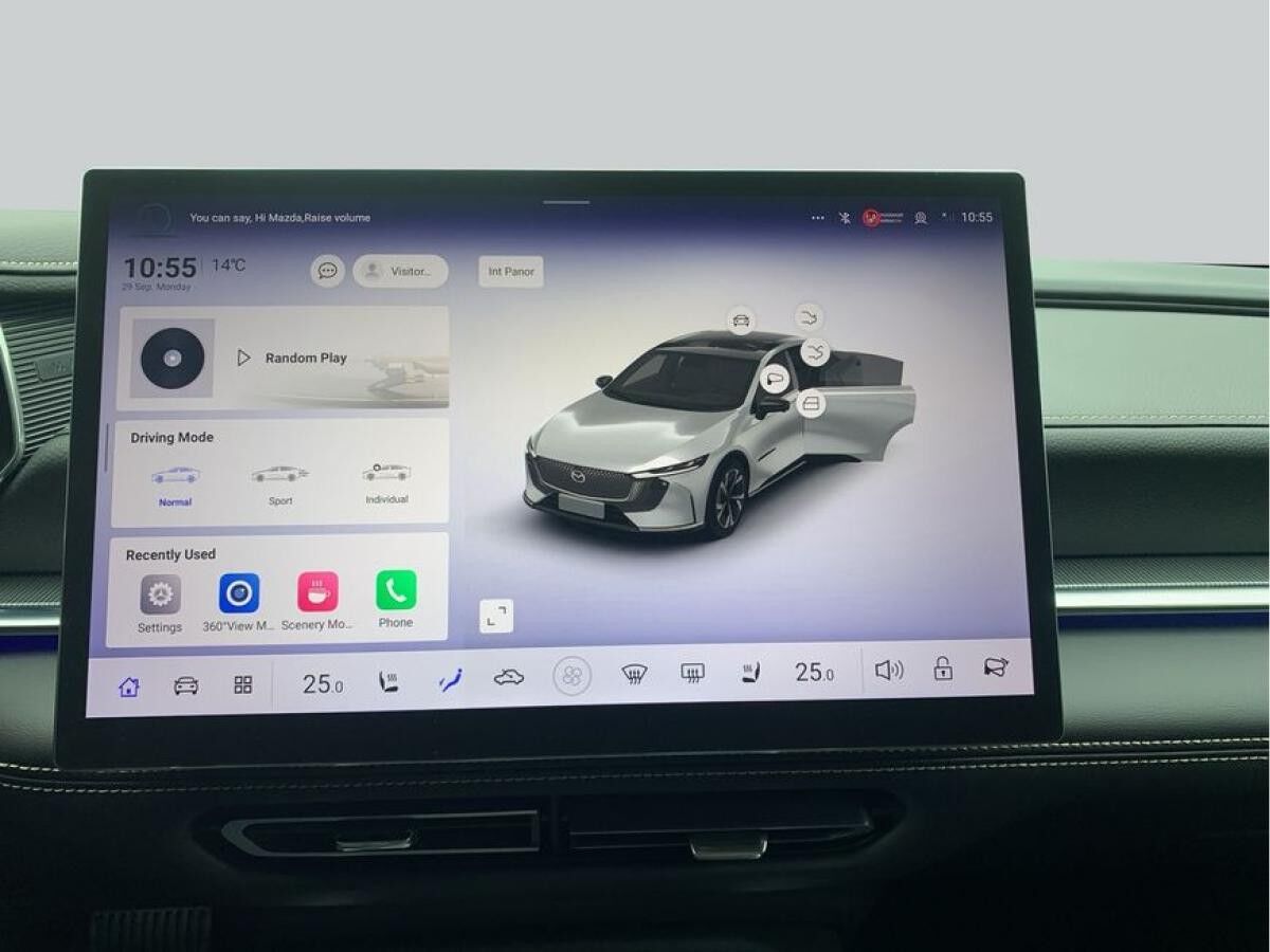 Mazda 6e EV Elektro Heckantrieb Takumi