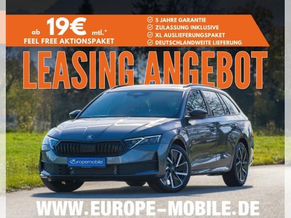 Skoda Octavia Combi 2026 SPORTLINE 1.5 TSI 110 kW mHEV DSG (UVP 48.990€/SOFORT) NAV/EASY/AHK/ASSIST/4J.GARANTIE/UV
