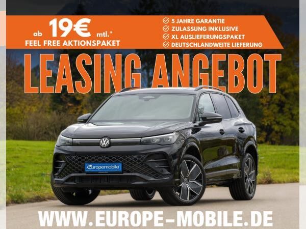 Volkswagen Tiguan R-LINE 2.0 TDI SCR 193 DSG 4MOTION (UVP 70.570€/KW37/25) NAV.MAX/PANO/20"/KOMFORT/WINTER/LED/UVM.