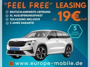 Skoda Kodiaq RS 2026 2.0 TSI 195kW 4x4 DSG (UVP 65.889€/KW9/26) 7-SITZE/PANO/MATRIX/AHK/WINTER/STANDHZG/4J.GARANT