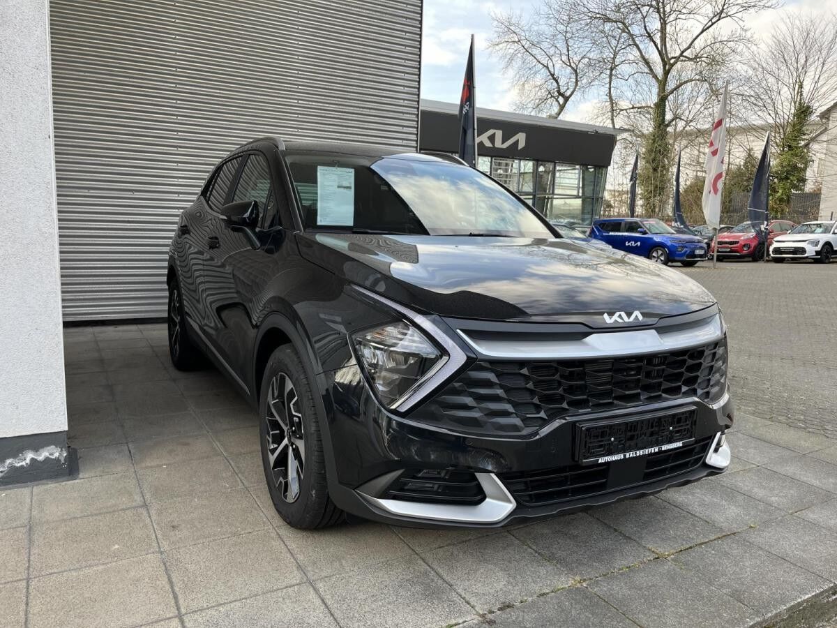 Kia Sportage 1.6 T-GDI 48V 2WD DCT Ultimate,Leder