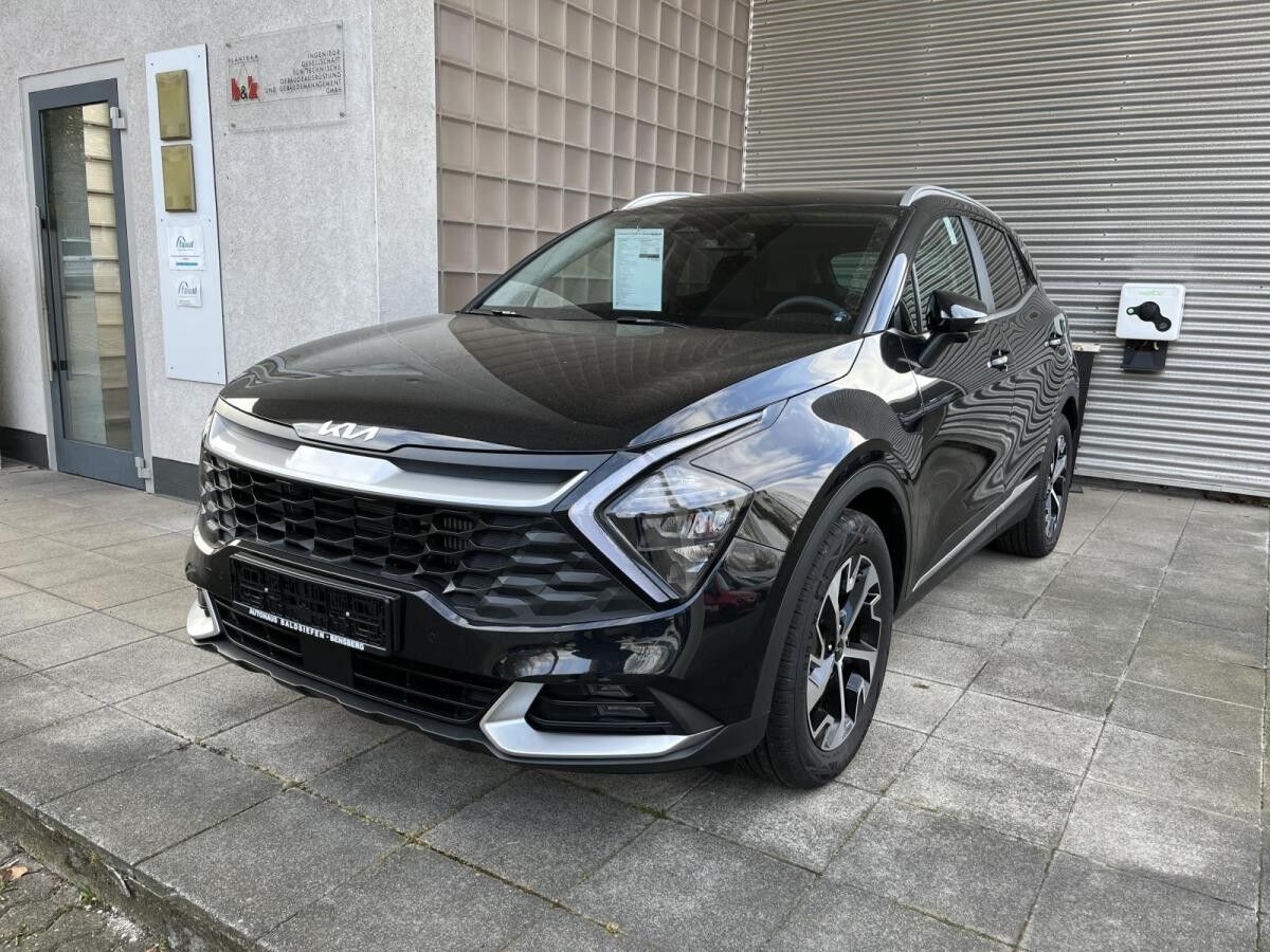 Kia Sportage 1.6 T-GDI 48V 2WD DCT Ultimate,Leder