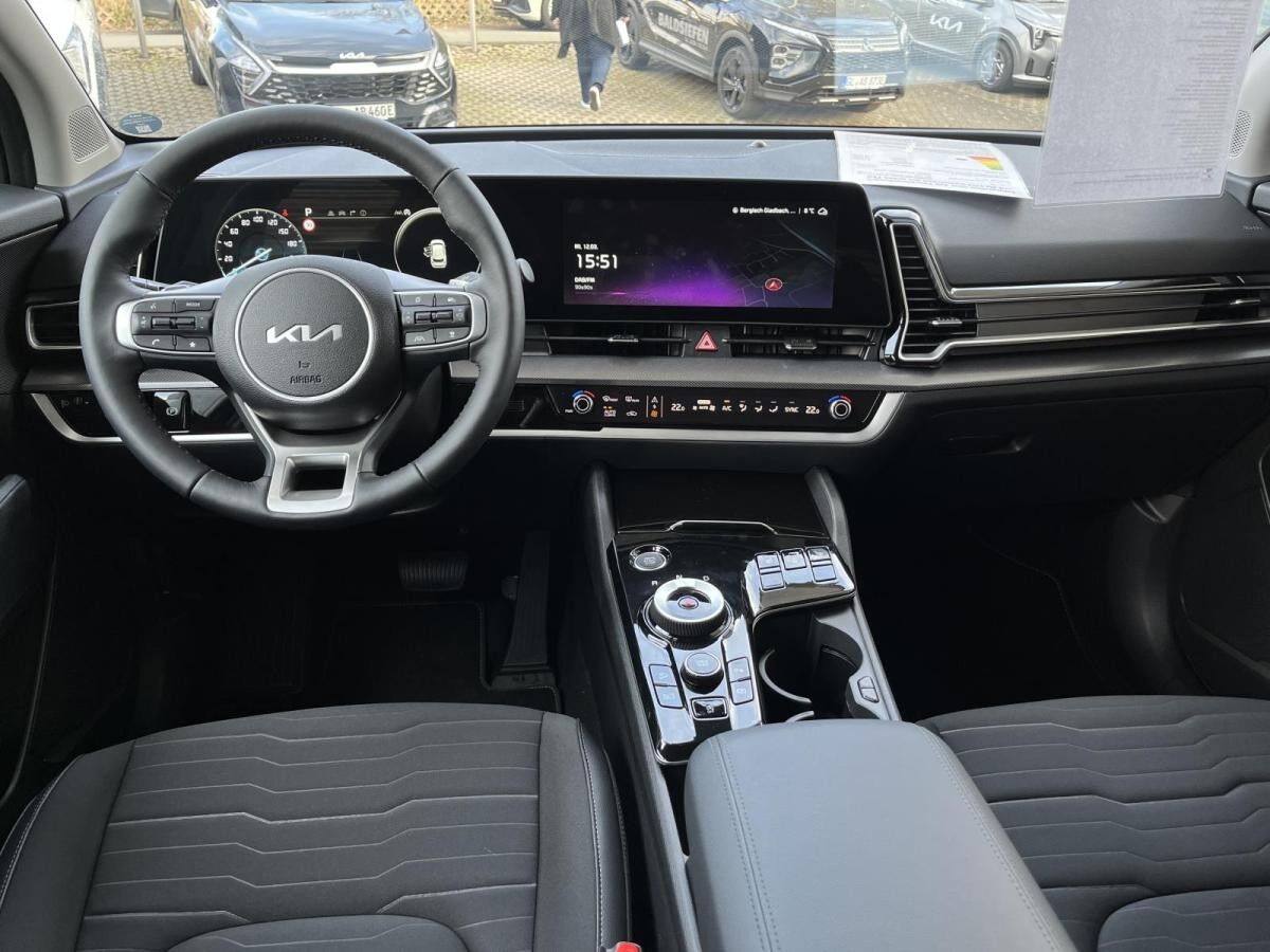 Kia Sportage 1.6 T-GDI 48V 2WD DCT Ultimate,Leder