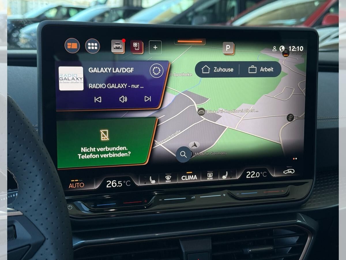 Cupra Formentor VZ 2.0 TSI 333 DSG 4Drive (UVP 67.122€/SOFORT) SENN/MATRIX/PANO/EASY/AHK/MEMORY/WINTER/UVM.