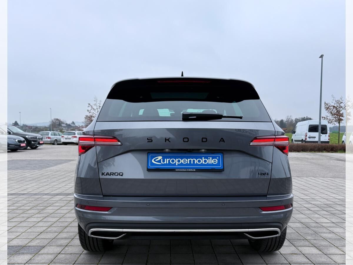 Skoda Karoq SPORTLINE 2026 1.5 TSI 110 kW DSG (UVP 52.160€/KW14/26) NAV/PANO/TRAVEL/CANTON/AHK/MATRIX/UVM.