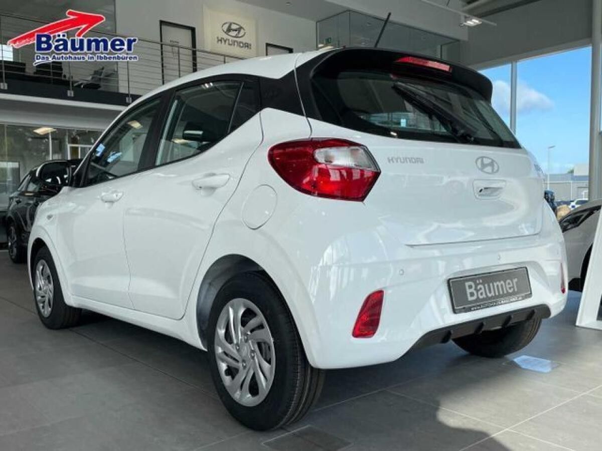 Hyundai i10 ** SONDERAKTION FÜR GEWERBE ** Schnäppchen!! ** Modell Select ** NAVI **VERSCHIEDENE FARBEN ** DIREK