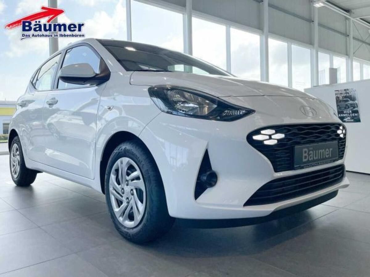 Hyundai i10 ** SONDERAKTION FÜR GEWERBE ** Schnäppchen!! ** Modell Select ** NAVI **VERSCHIEDENE FARBEN ** DIREK