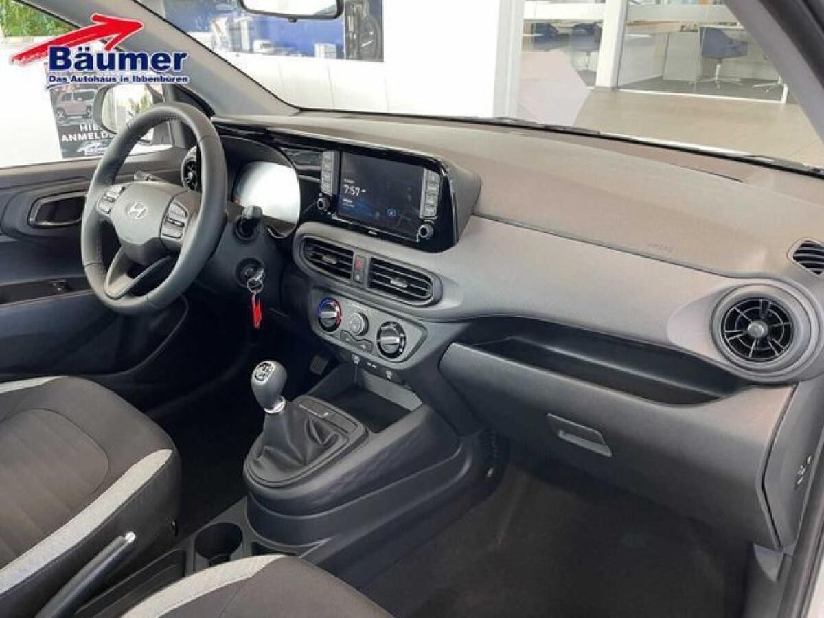 Hyundai i10 ** SONDERAKTION FÜR GEWERBE ** Schnäppchen!! ** Modell Select ** NAVI **VERSCHIEDENE FARBEN ** DIREK