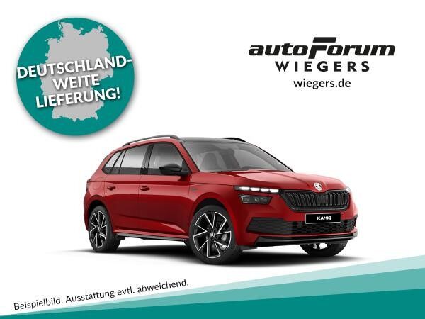 Skoda Kamiq ++ Direkt Verfügbar++ **BLACK-WEEK**Monte Carlo 1.0 TSI (116 PS) DSG