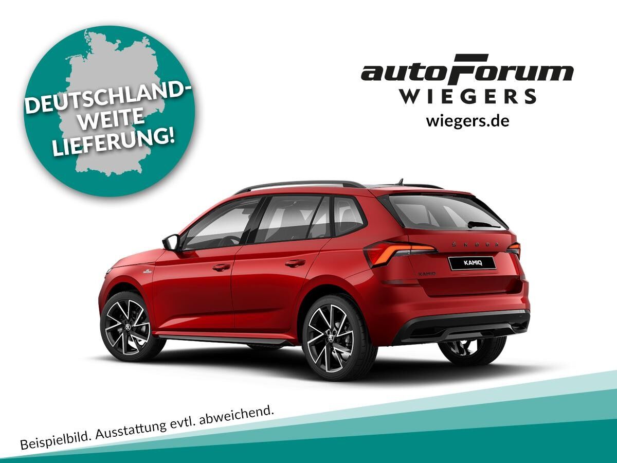Skoda Kamiq ++ Direkt Verfügbar++ **BLACK-WEEK**Monte Carlo 1.0 TSI (116 PS) DSG