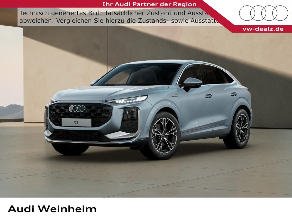 Audi Q3 Sportback e-hybrid S tronic