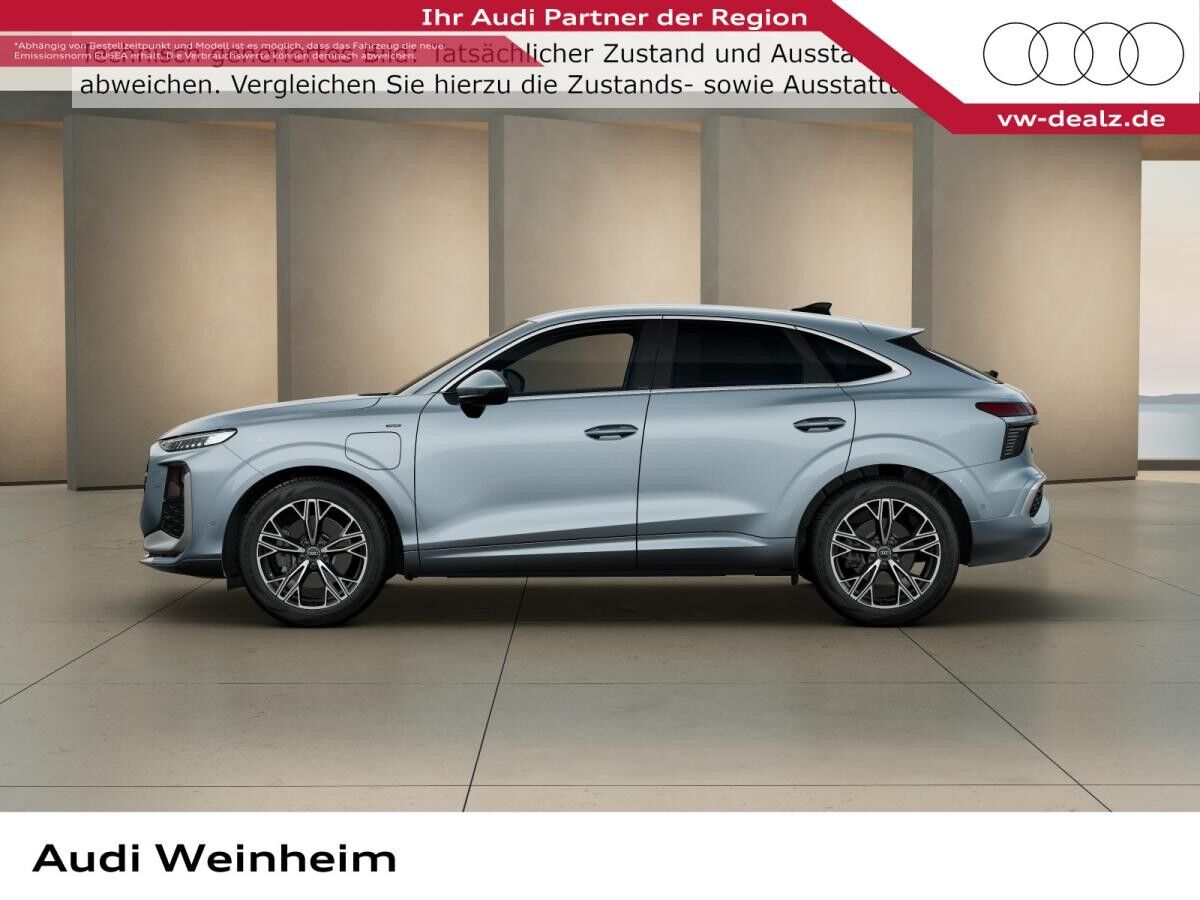 Audi Q3 Sportback e-hybrid S tronic