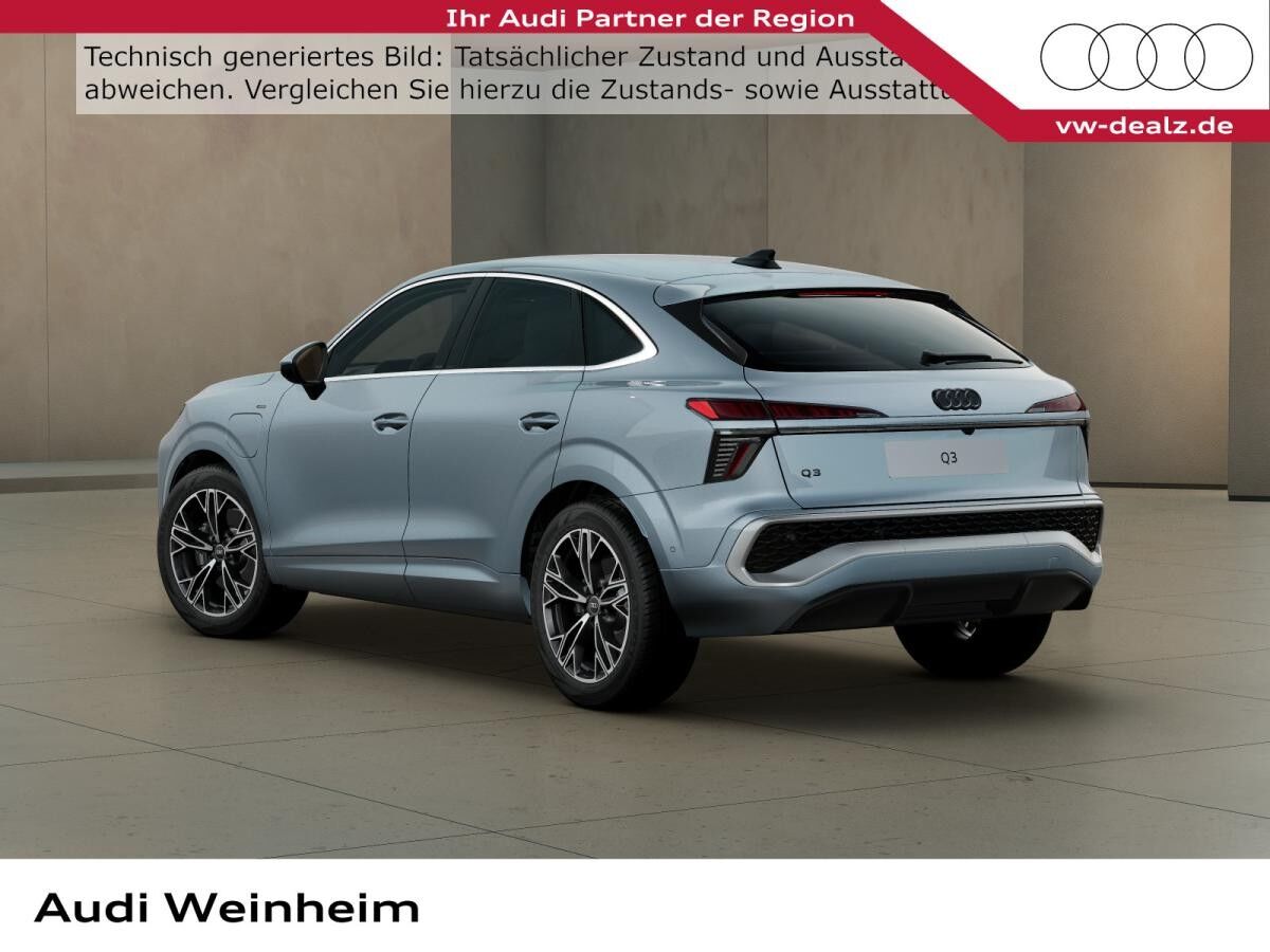 Audi Q3 Sportback e-hybrid S tronic