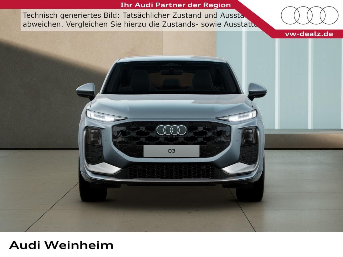 Audi Q3 Sportback e-hybrid S tronic
