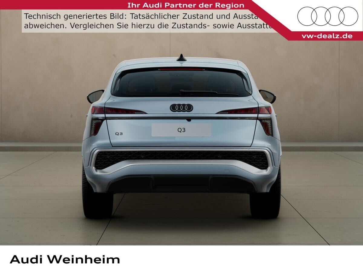 Audi Q3 Sportback e-hybrid S tronic