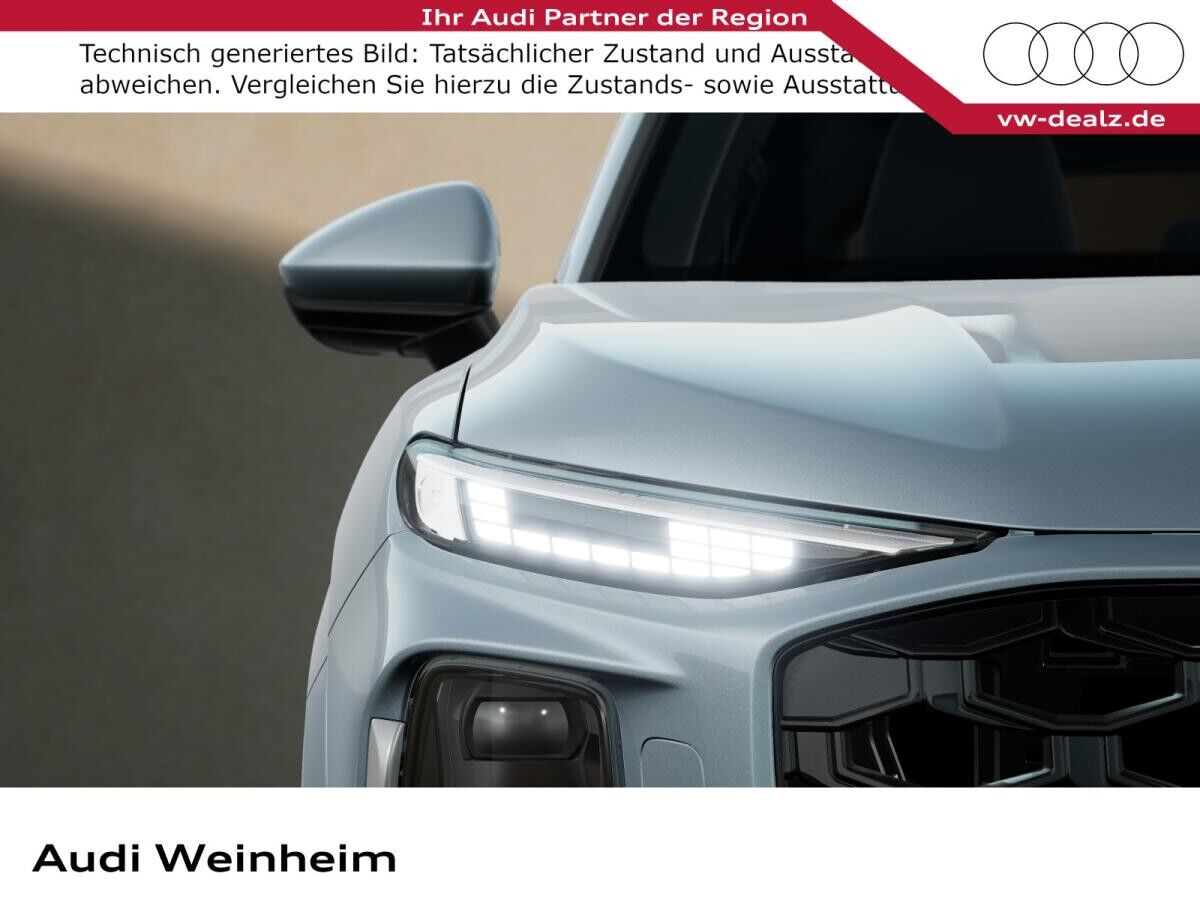 Audi Q3 Sportback e-hybrid S tronic