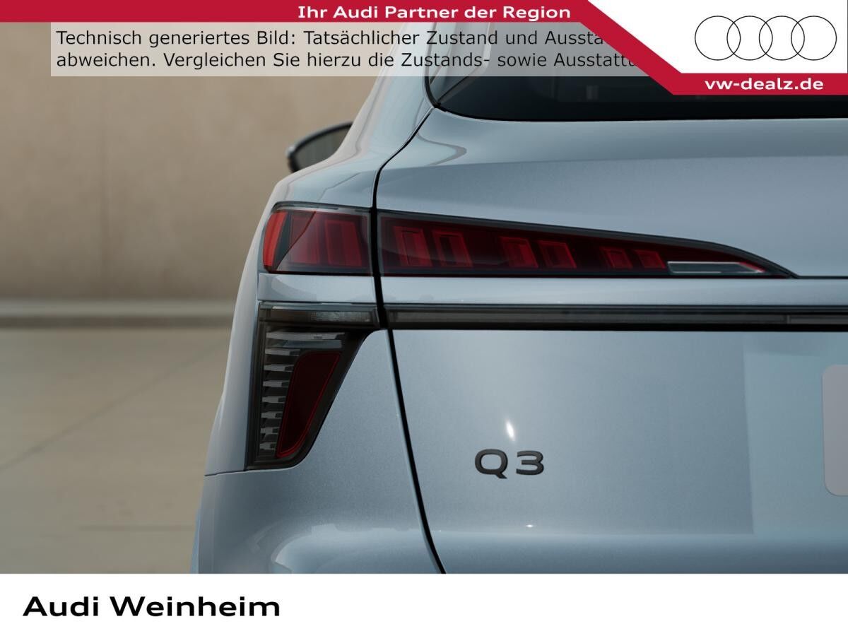 Audi Q3 Sportback e-hybrid S tronic