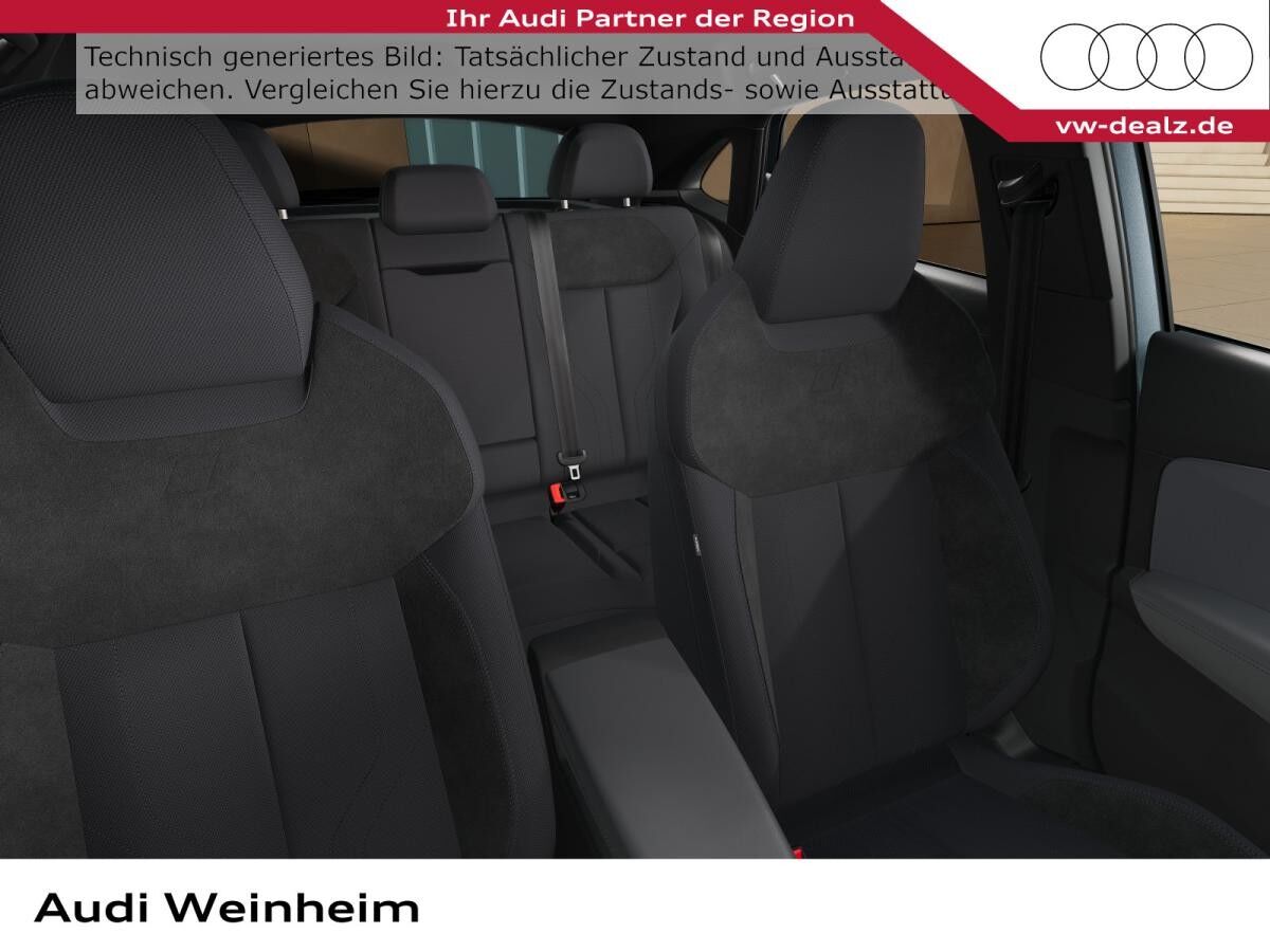 Audi Q3 Sportback e-hybrid S tronic