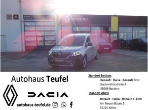 Renault Kangoo Rapid Advance L2 Blue dCi95 "Navi, GJR, Holzboden"