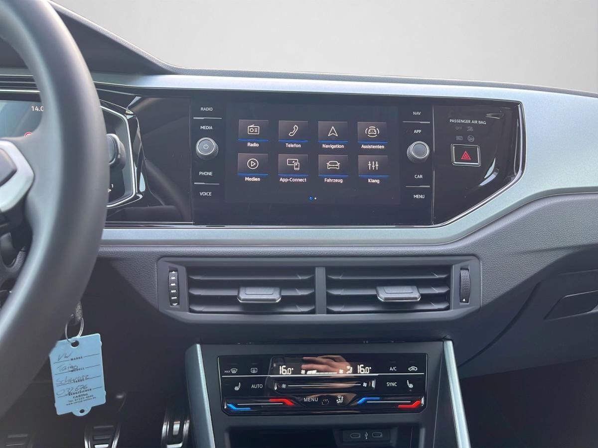 Volkswagen Taigo GOAL 1,0 l TSI SHZ APP-CONNECT ACC