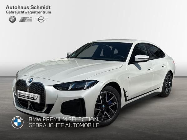 BMW i4 eDrive40 Gran Coupé*409? netto*M Sport*Facelift*HiFi*DAB*LC Prof*Adapt. LED*Parking Assist. +*