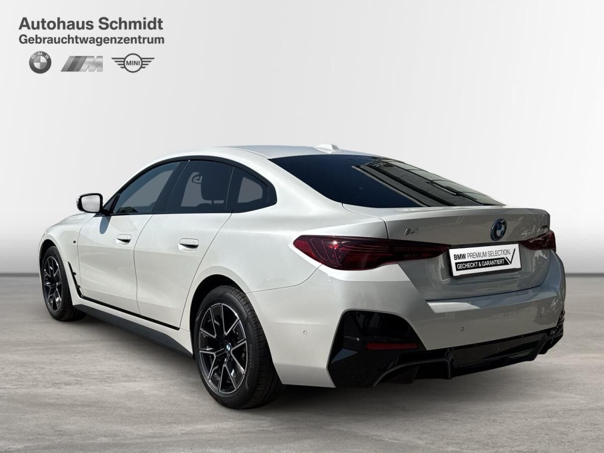 BMW i4 eDrive40 Gran Coupé*409? netto*M Sport*Facelift*HiFi*DAB*LC Prof*Adapt. LED*Parking Assist. +*