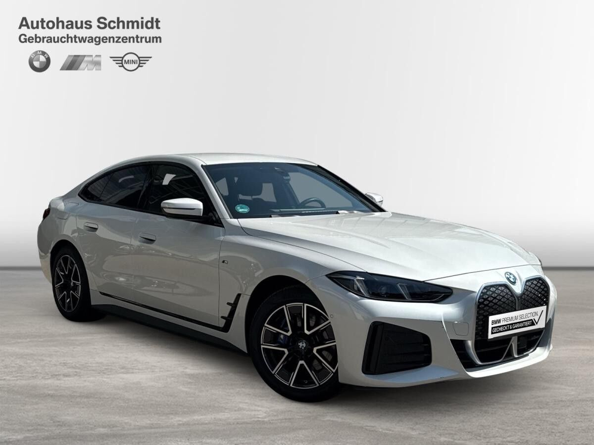 BMW i4 eDrive40 Gran Coupé*409? netto*M Sport*Facelift*HiFi*DAB*LC Prof*Adapt. LED*Parking Assist. +*
