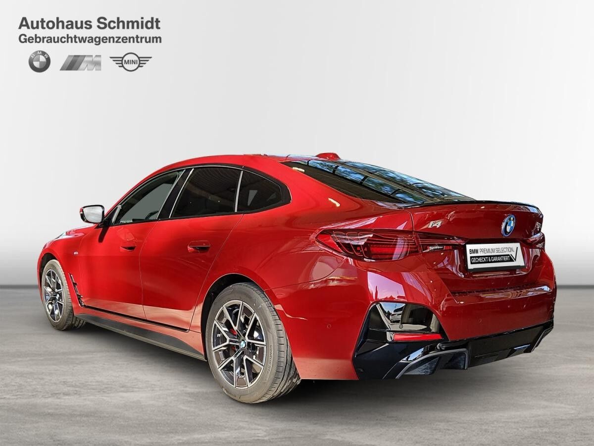 BMW i4 eDrive40 Gran Coupé 406? netto/mtl.*FACELIFT*M Sportpaket Pro*HK-HiFi*LC Prof.*Adapt. M-Fahrw.*Adapt