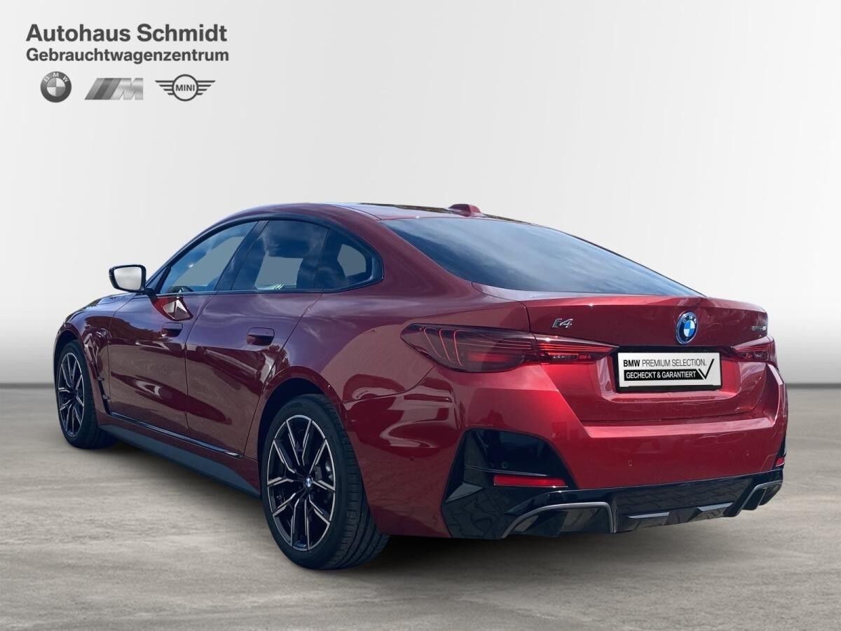 BMW i4 eDrive40 Gran Coupé 406? netto/mtl.*FACELIFT*M Sportpaket*19 *LC Prof.*HUD*HiFi*DAB*Adapt.LED*Fernli