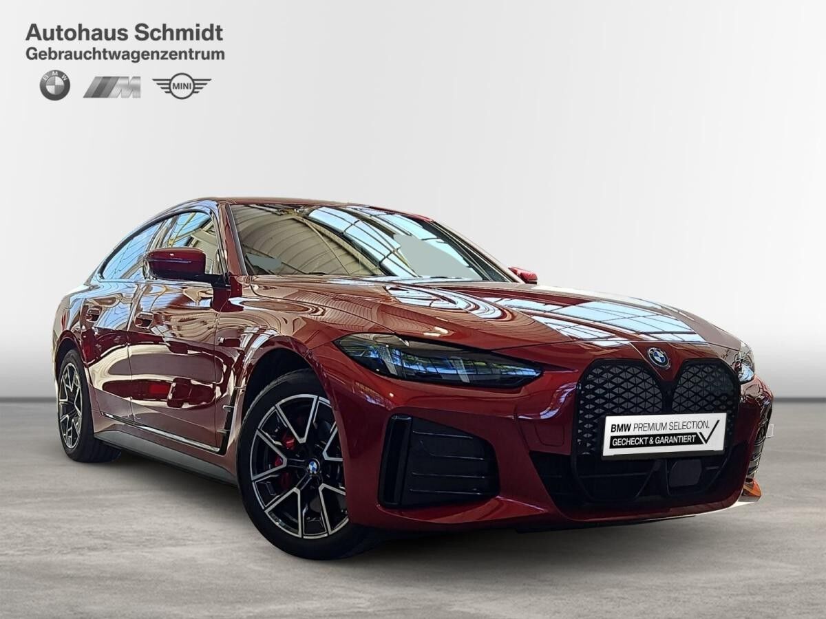 BMW i4 eDrive40 Gran Coupé 406? netto/mtl.*FACELIFT*M Sportpaket Pro*HK-HiFi*LC Prof.*Adapt. M-Fahrw.*Adapt