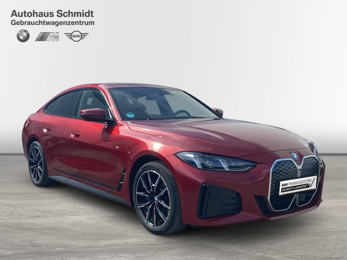 BMW i4 eDrive40 Gran Coupé 406? netto/mtl.*FACELIFT*M Sportpaket*19 *LC Prof.*HUD*HiFi*DAB*Adapt.LED*Fernli