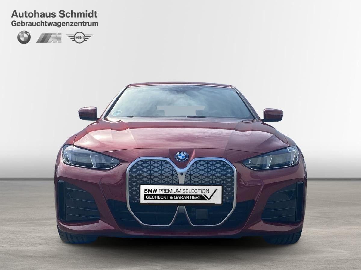BMW i4 eDrive40 Gran Coupé 406? netto/mtl.*FACELIFT*M Sportpaket*19 *LC Prof.*HUD*HiFi*DAB*Adapt.LED*Fernli