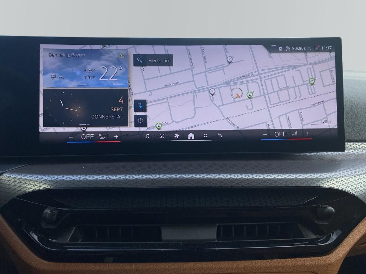 BMW i4 eDrive40 Gran Coupé 406? netto/mtl.*FACELIFT*M Sportpaket*19 *LC Prof.*HUD*HiFi*DAB*Adapt.LED*Fernli