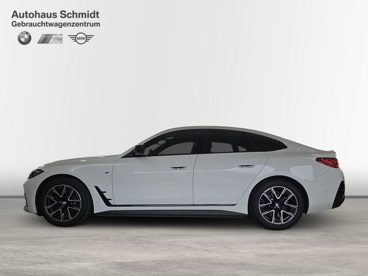 BMW i4 M50 xDrive Gran Coupé 471? netto/mtl.*M Sportpaket*LC Prof.*HUD*HiFi*DAB*LED*Adapt. M-Fahrw.*Driving