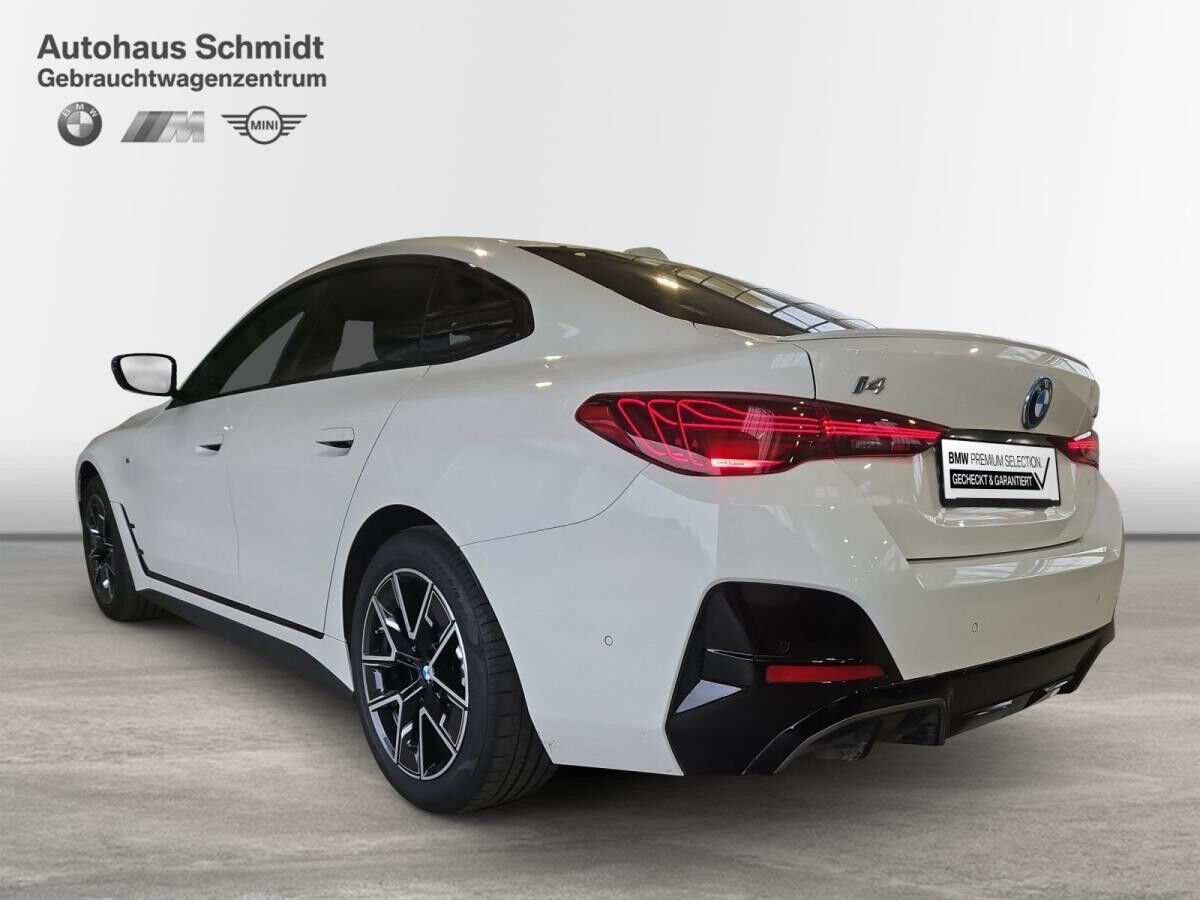 BMW i4 M50 xDrive Gran Coupé 471? netto/mtl.*M Sportpaket*LC Prof.*HUD*HiFi*DAB*LED*Adapt. M-Fahrw.*Driving