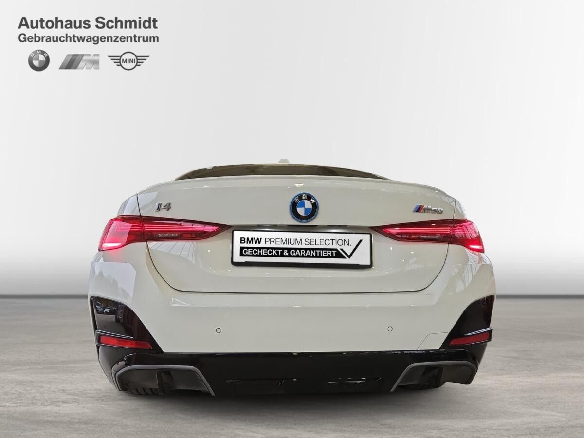 BMW i4 M50 xDrive Gran Coupé 471? netto/mtl.*M Sportpaket*LC Prof.*HUD*HiFi*DAB*LED*Adapt. M-Fahrw.*Driving