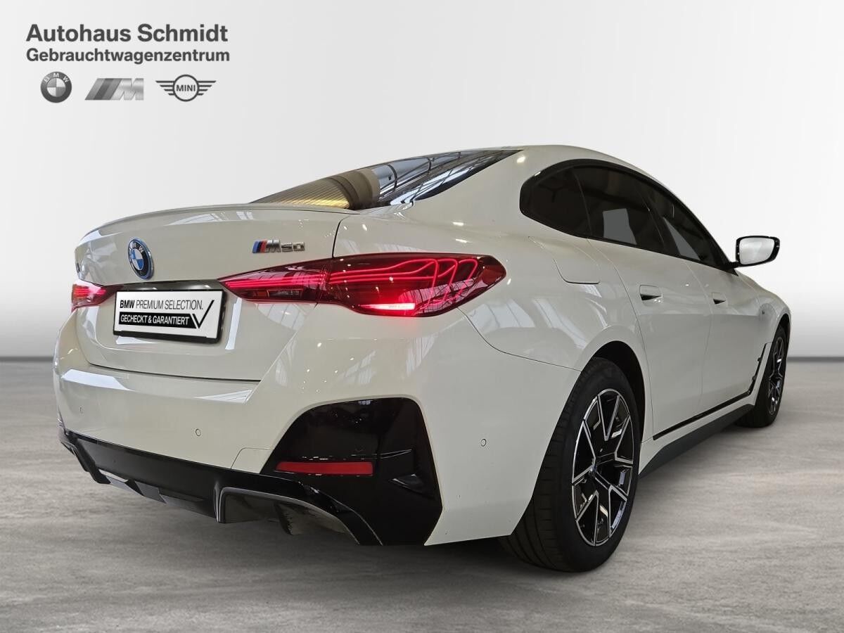 BMW i4 M50 xDrive Gran Coupé 471? netto/mtl.*M Sportpaket*LC Prof.*HUD*HiFi*DAB*LED*Adapt. M-Fahrw.*Driving