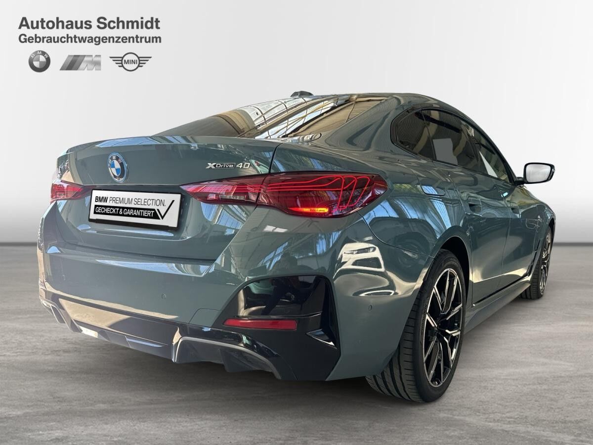 BMW i4 xDrive40 Gran Coupé 415? netto/mtl.*M Sportpaket*19 *LC Prof.*HUD*AHK*HiFi*DAB*Driving Assist. Prof.