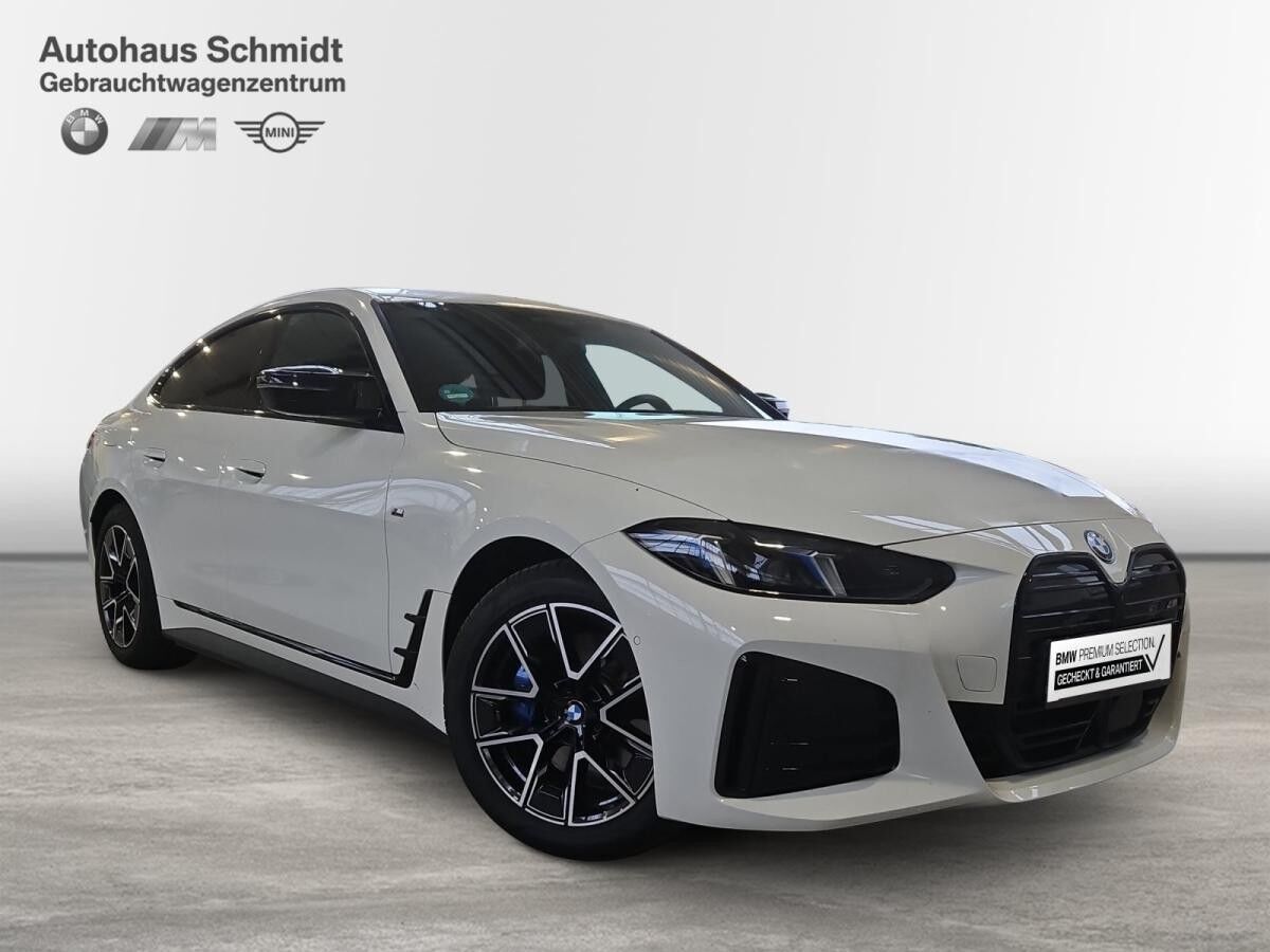 BMW i4 M50 xDrive Gran Coupé 471? netto/mtl.*M Sportpaket*LC Prof.*HUD*HiFi*DAB*LED*Adapt. M-Fahrw.*Driving