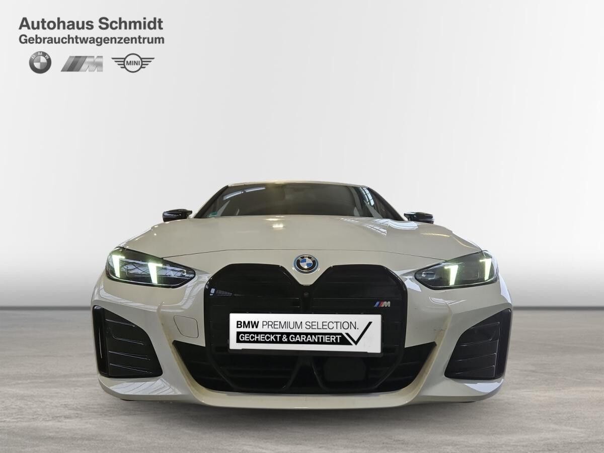 BMW i4 M50 xDrive Gran Coupé 471? netto/mtl.*M Sportpaket*LC Prof.*HUD*HiFi*DAB*LED*Adapt. M-Fahrw.*Driving