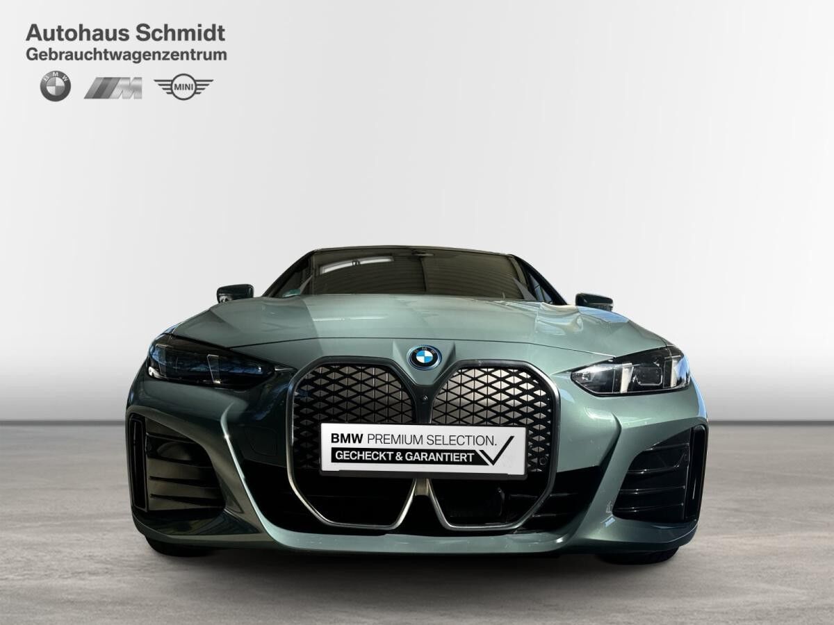 BMW i4 xDrive40 Gran Coupé 415? netto/mtl.*M Sportpaket*19 *LC Prof.*HUD*AHK*HiFi*DAB*Driving Assist. Prof.