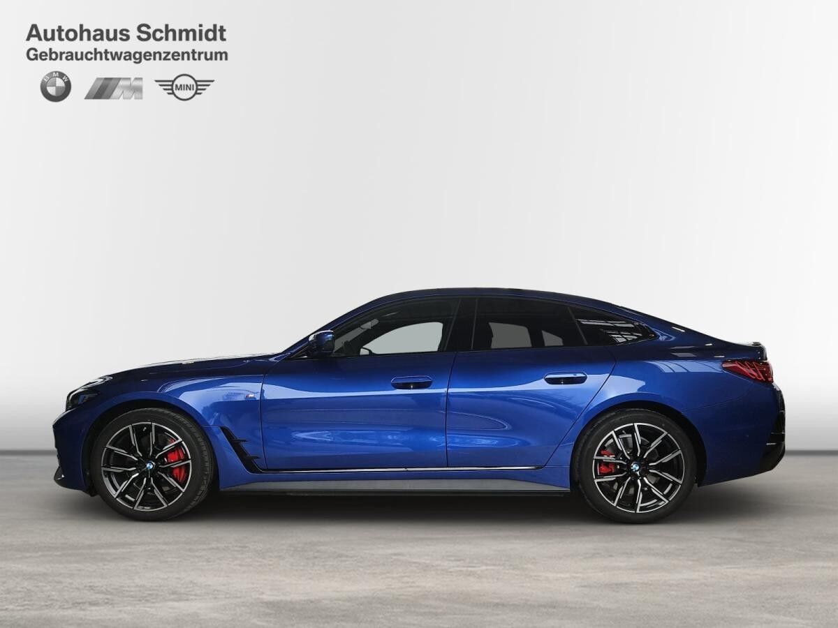 BMW i4 xDrive40 Gran Coupé 443? netto/mtl.*M Sportpaket Pro*19 *LC Prof.*HUD*AHK*H/K*DAB*Adapt.LED*Adapt. M