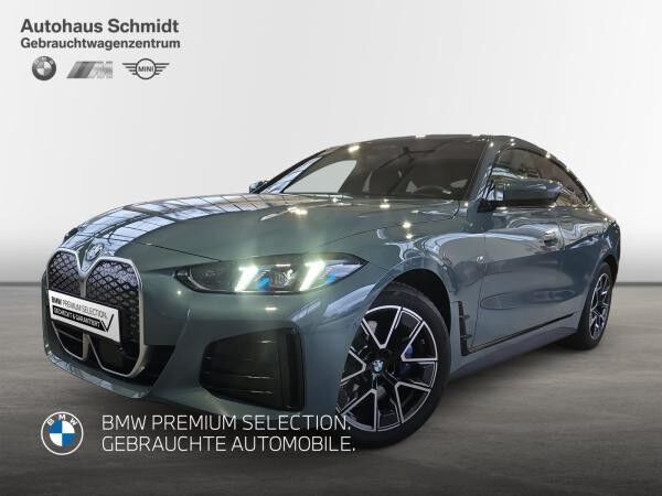 BMW i4 xDrive40 Gran Coupé 466? netto/mtl.*M Sportpaket*LC Prof.*HUD*HiFi*AHK*Adapt.LED*Driving Assist. Pro