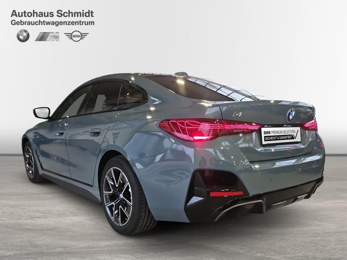 BMW i4 xDrive40 Gran Coupé 466? netto/mtl.*M Sportpaket*LC Prof.*HUD*HiFi*AHK*Adapt.LED*Driving Assist. Pro