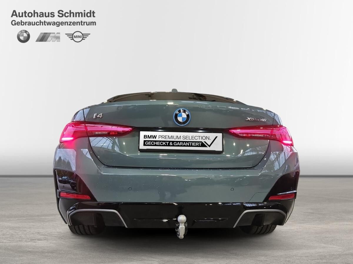 BMW i4 xDrive40 Gran Coupé 466? netto/mtl.*M Sportpaket*LC Prof.*HUD*HiFi*AHK*Adapt.LED*Driving Assist. Pro