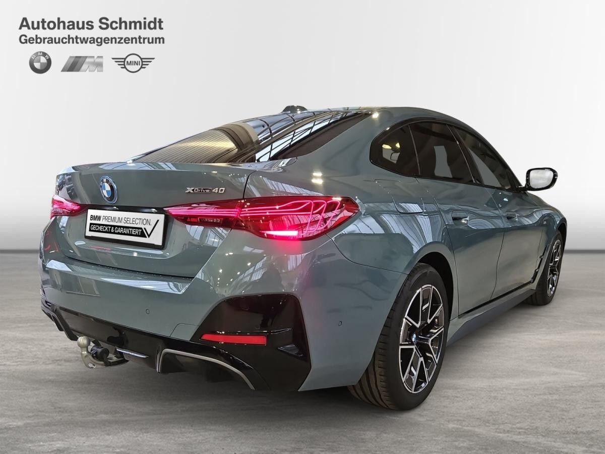 BMW i4 xDrive40 Gran Coupé 466? netto/mtl.*M Sportpaket*LC Prof.*HUD*HiFi*AHK*Adapt.LED*Driving Assist. Pro
