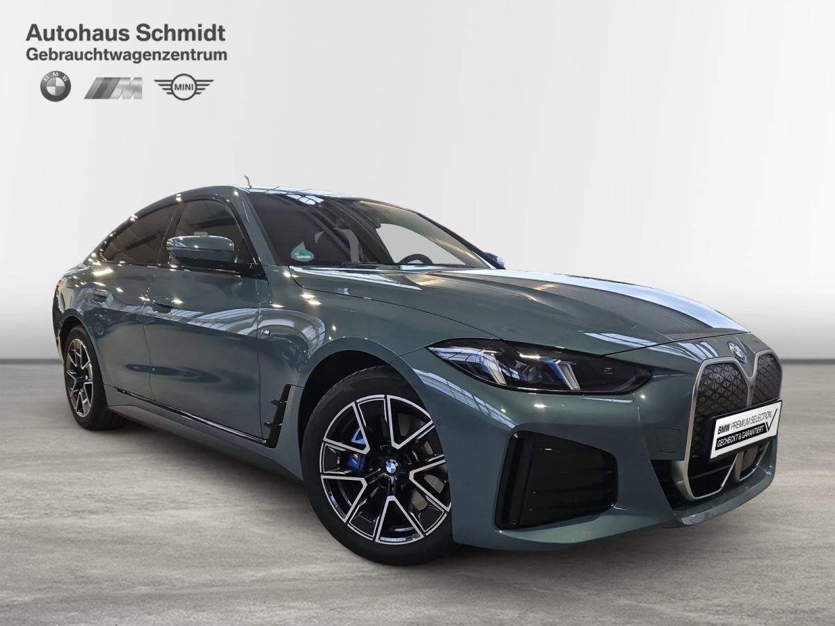 BMW i4 xDrive40 Gran Coupé 466? netto/mtl.*M Sportpaket*LC Prof.*HUD*HiFi*AHK*Adapt.LED*Driving Assist. Pro