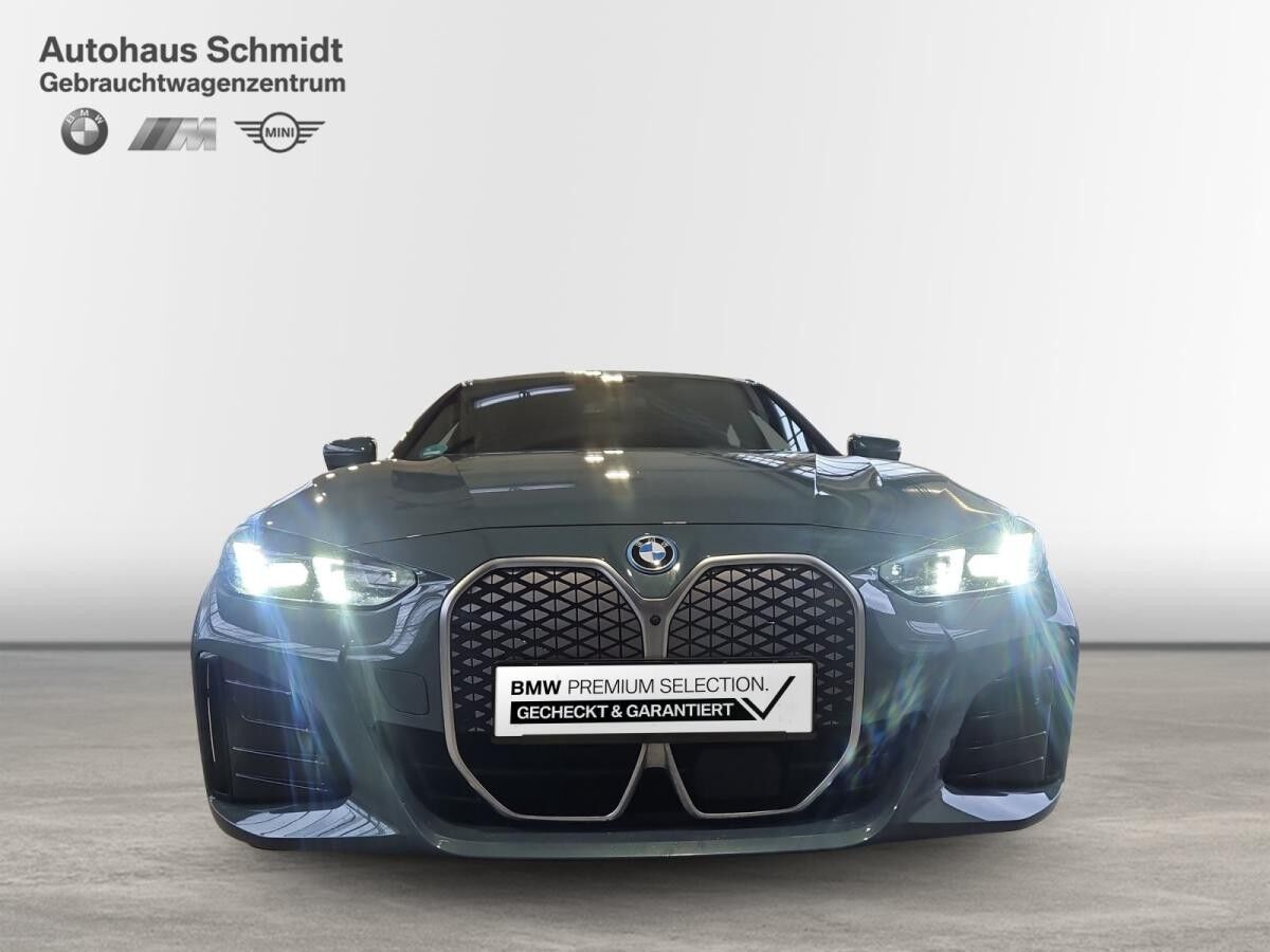 BMW i4 xDrive40 Gran Coupé 466? netto/mtl.*M Sportpaket*LC Prof.*HUD*HiFi*AHK*Adapt.LED*Driving Assist. Pro