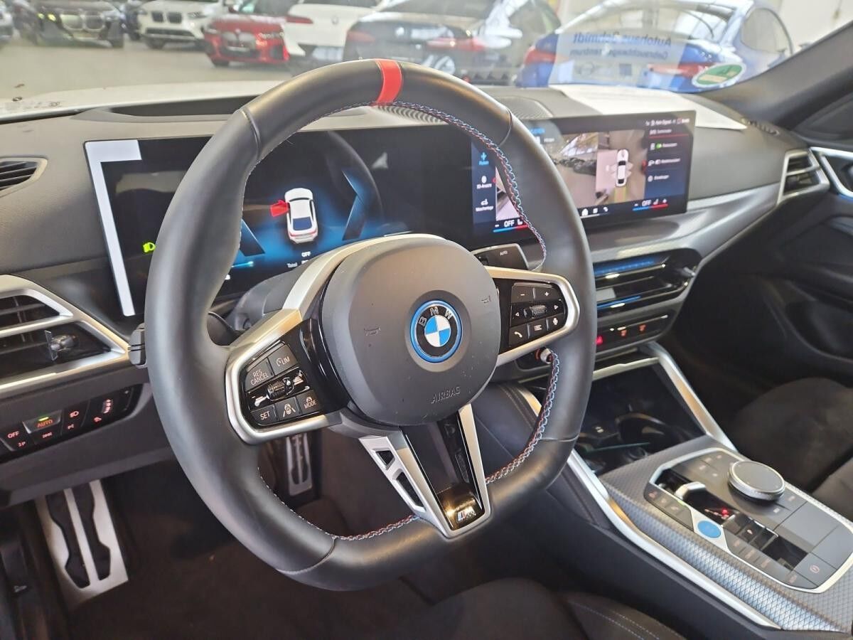 BMW i4 M50 xDrive Gran Coupé 471? netto/mtl.*M Sportpaket*LC Prof.*HUD*HiFi*DAB*LED*Adapt. M-Fahrw.*Driving