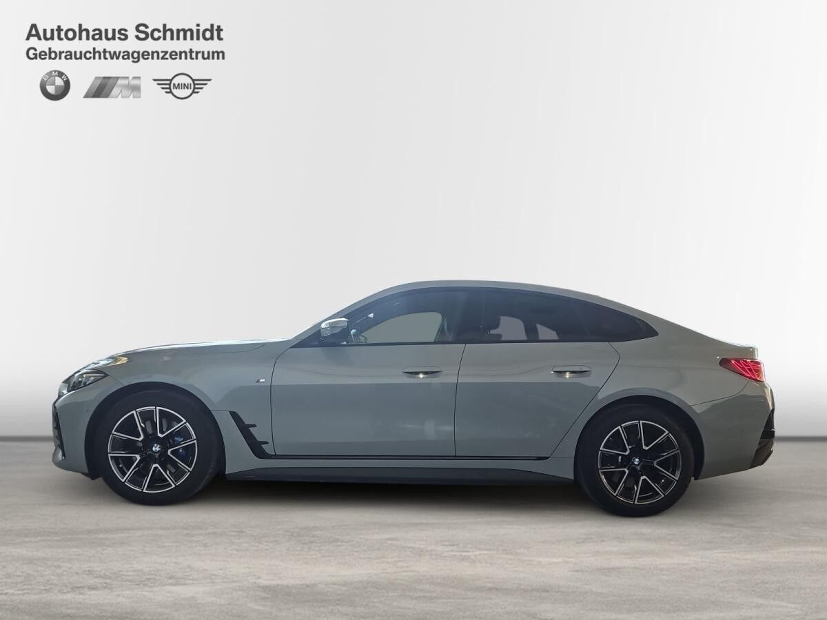 BMW i4 xDrive40 Gran Coupé 476? netto/mtl.*M Sportpaket*LC Prof.*HUD*HiFi*DAB*GSD*Adapt. M-Fahrw.*Adapt.LED